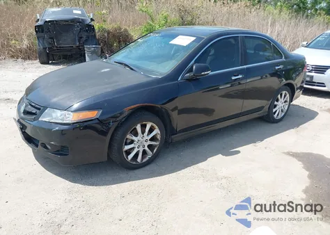 2006 Acura Tsx из США, поврежденный, VIN JH4CL96866C024685